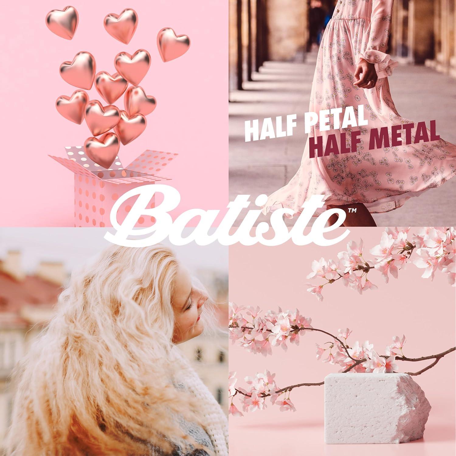 Champú Seco Batiste Oro Rosa 162 g - Refresca y Da Volumen