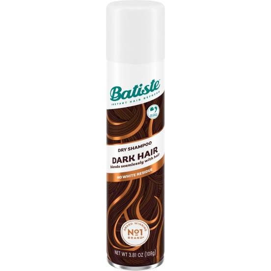 Champú Seco Batiste Divino Oscuro 199ml - Paquete de 6