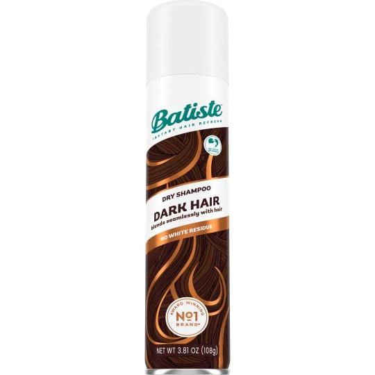 Champú Seco Batiste Divino Oscuro 199ml - Paquete de 6