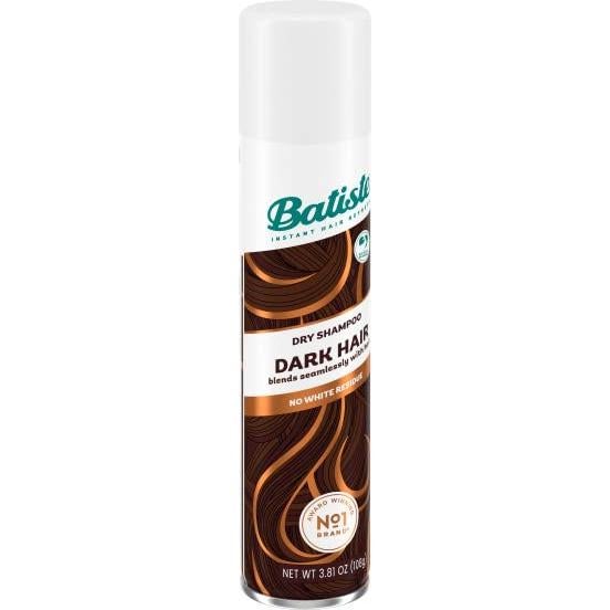 Champú Seco Batiste Divino Oscuro 199ml - Paquete de 6