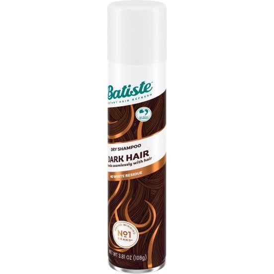 Champú Seco Batiste Divino Oscuro 199ml - Paquete de 6