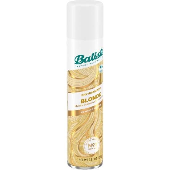 Champú Seco Batiste Rubio Brillante 108.86g (Paquete de 4)