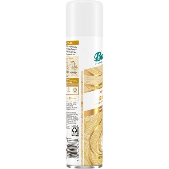 Champú Seco Batiste Rubio Brillante 108.86g (Paquete de 4)