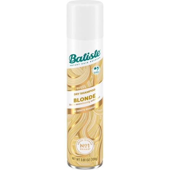 Champú Seco Batiste Rubio Brillante 190 ml - Paquete de 2