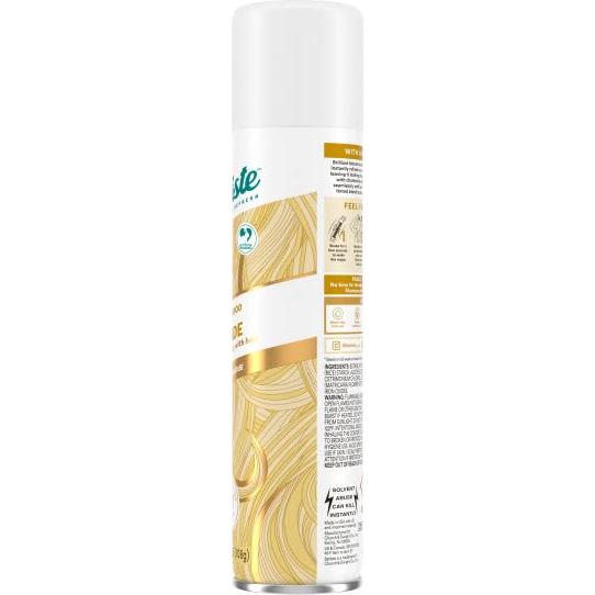 Champú Seco Batiste Rubio Brillante 190 ml - Paquete de 2