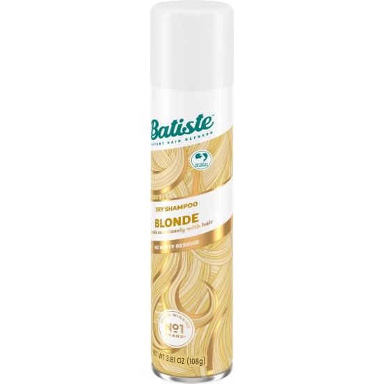 Champú Seco Batiste Rubio Brillante 190 ml - Paquete de 2
