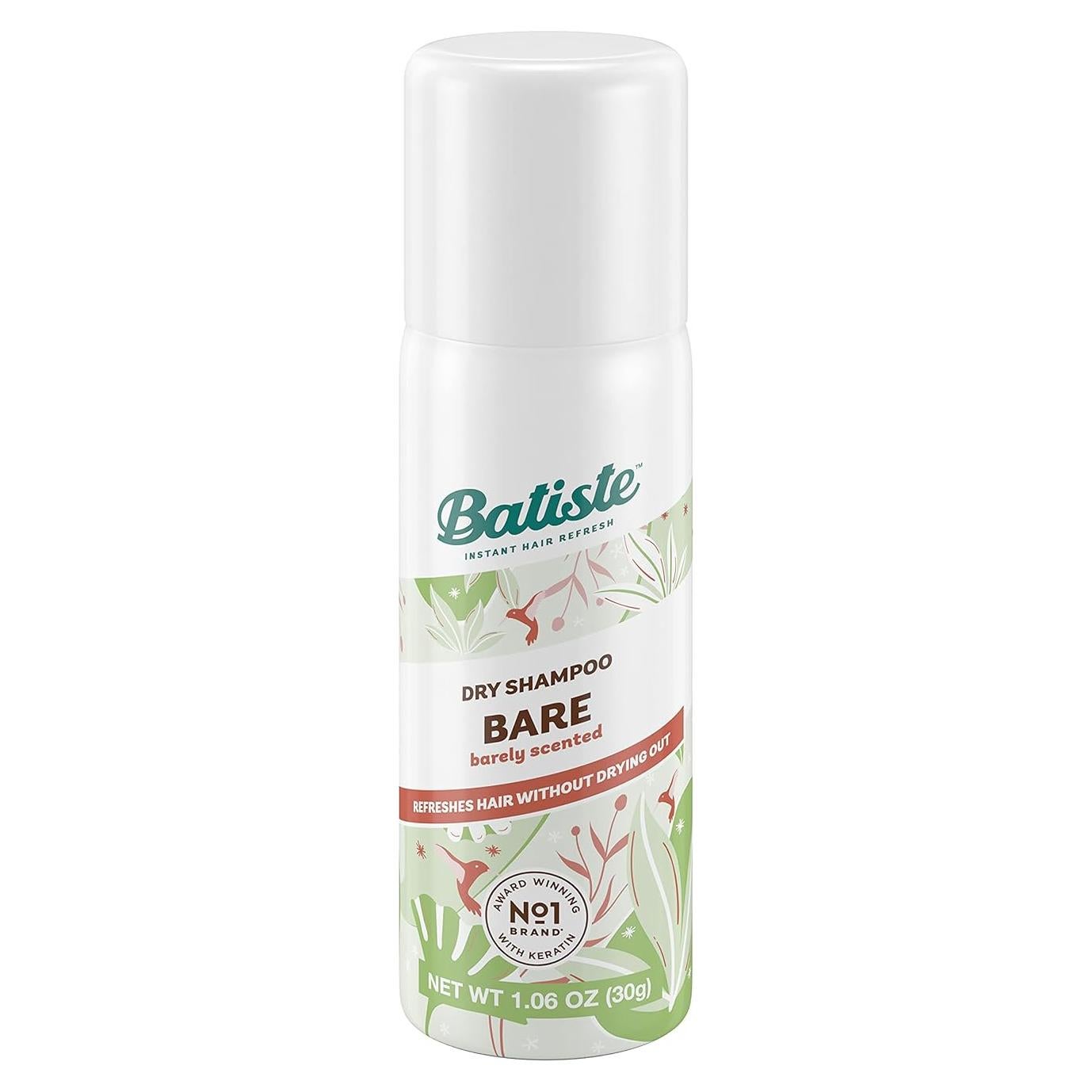 Champú Seco Batiste Mini 30g - Refresca tu Cabello