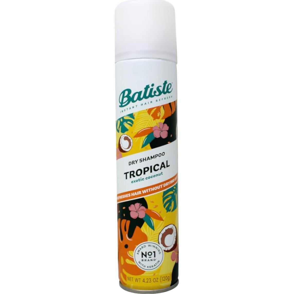 Champú Seco Batiste 200ml - Limpieza Rápida y Efectiva