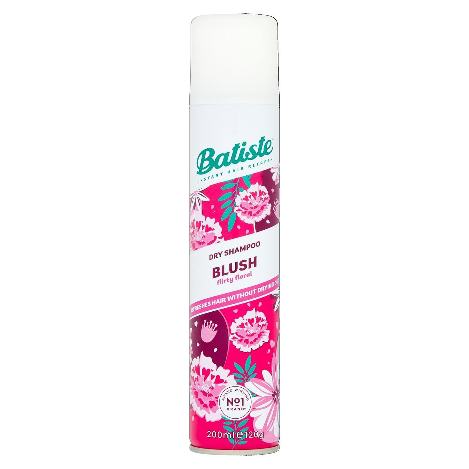 Champú Seco Batiste Blush 190g - Revitaliza tu Cabello