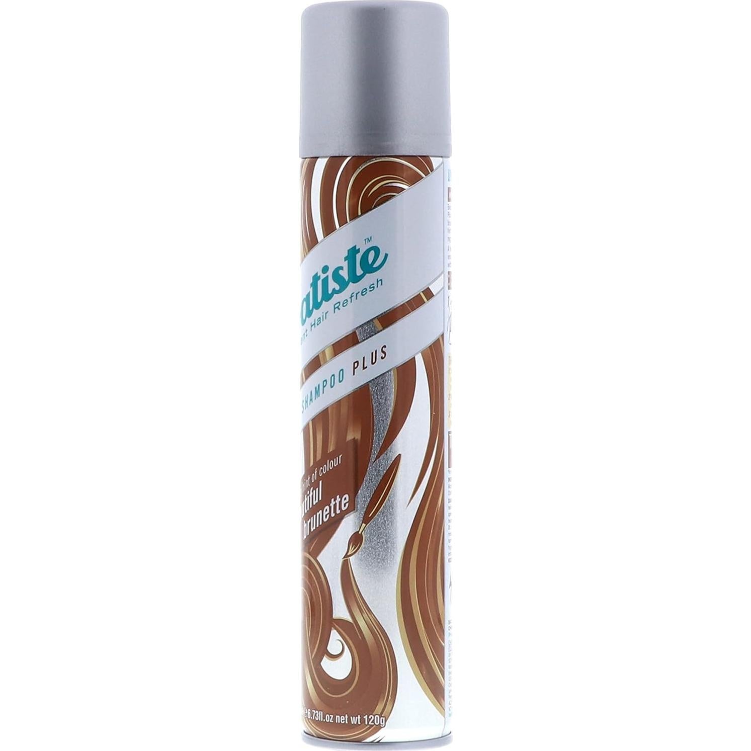 Champú Seco Batiste Hermoso Castaño 190g