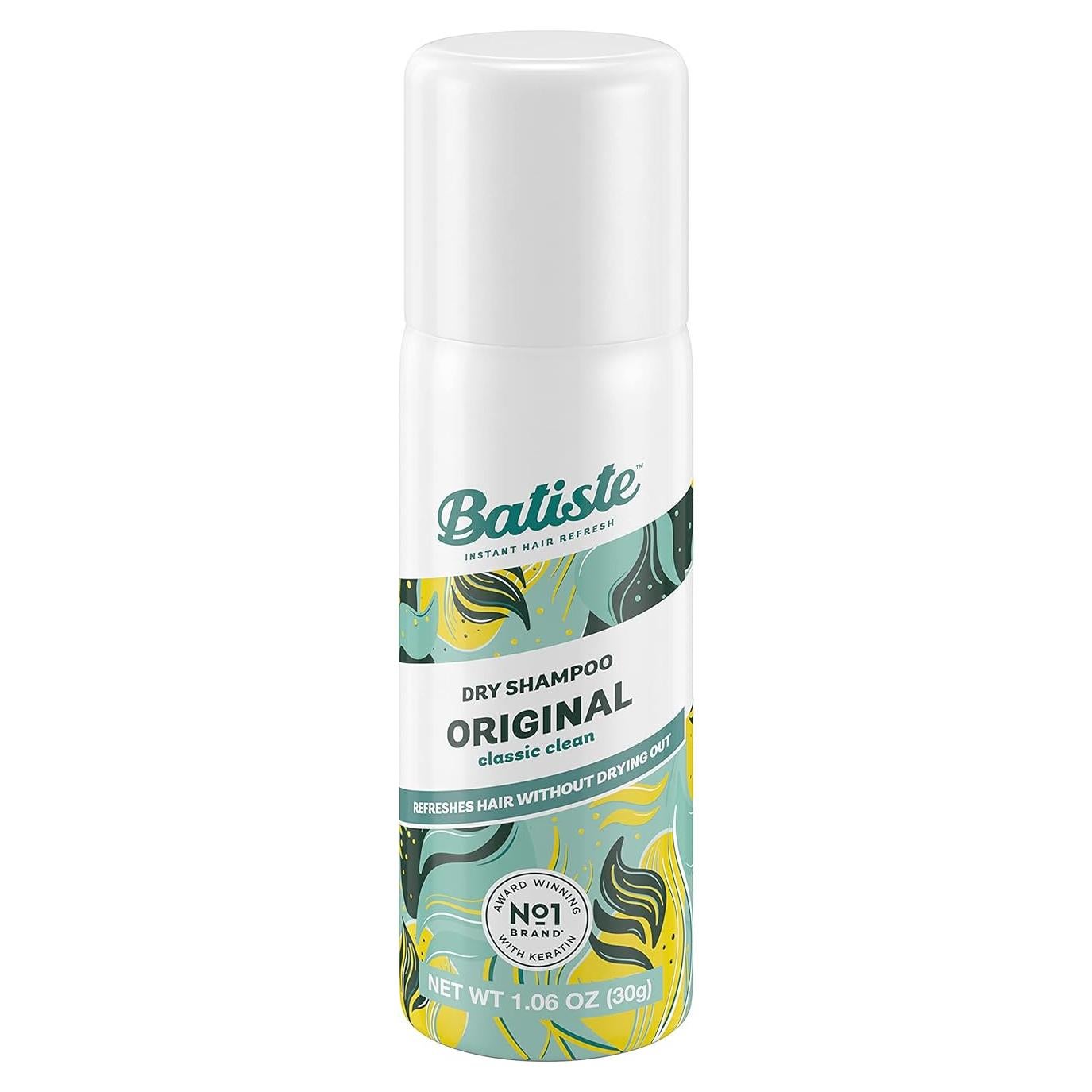 Champú Seco Batiste Original 47ml - Revitaliza Cabello