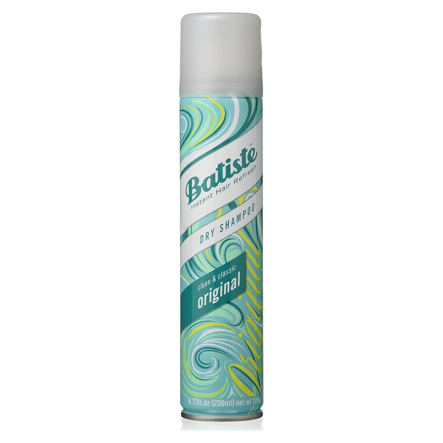Champú Seco Batiste Original 199ml - Paquete de 3