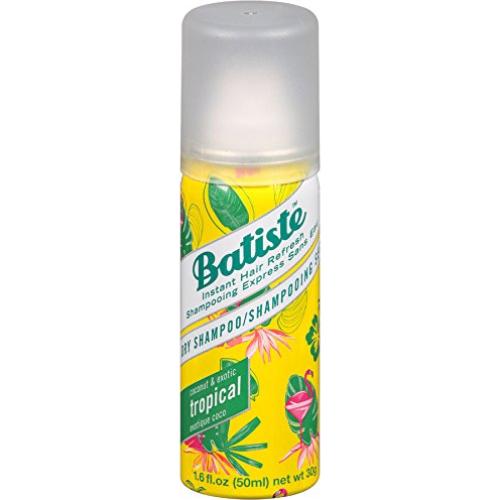 Champú Seco Batiste Tropical 3 Paquetes de 45g