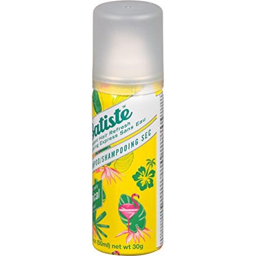Champú Seco Batiste Tropical 3 Paquetes de 45g
