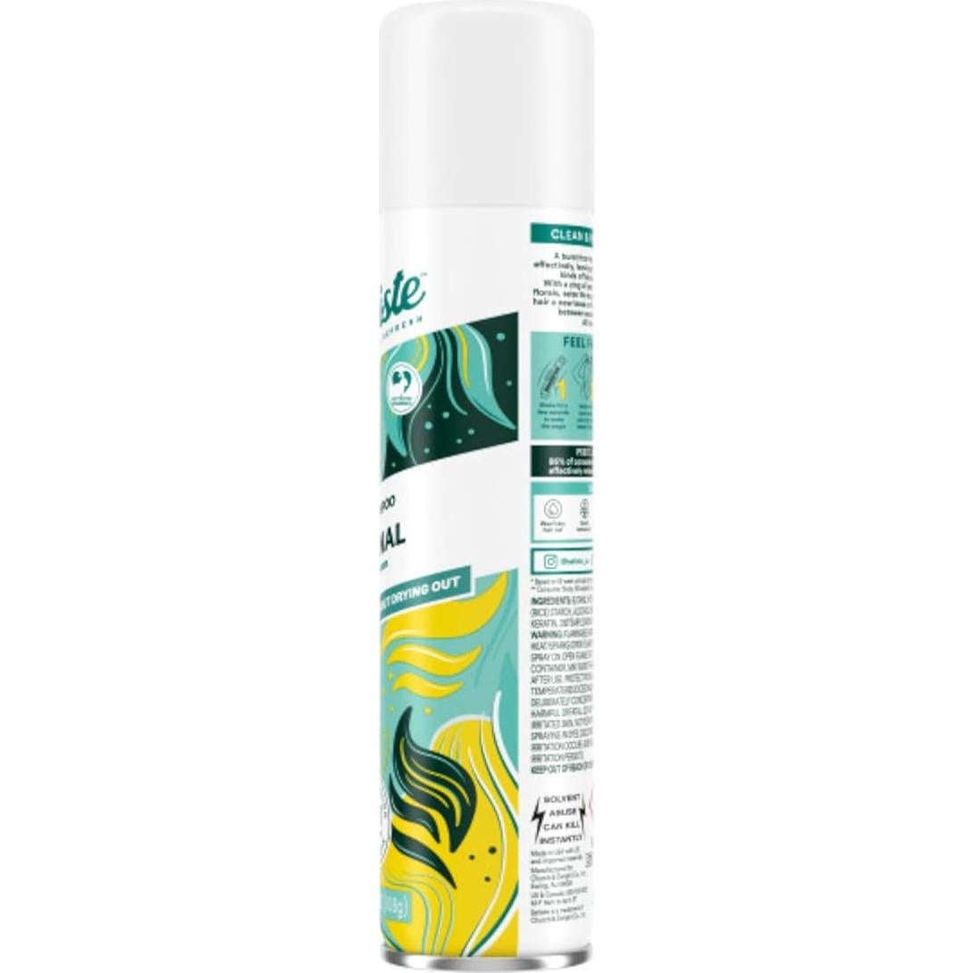 Champú Seco Batiste Original 2 Piezas 199ml