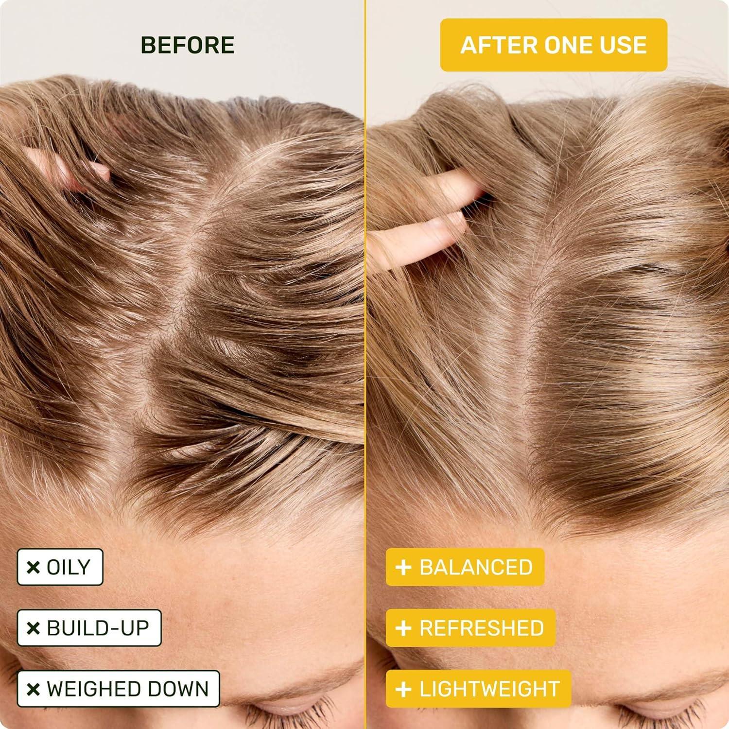 Champú Aclarador Ethique 110 g - Vegano, Sin Plástico, Cabello Graso