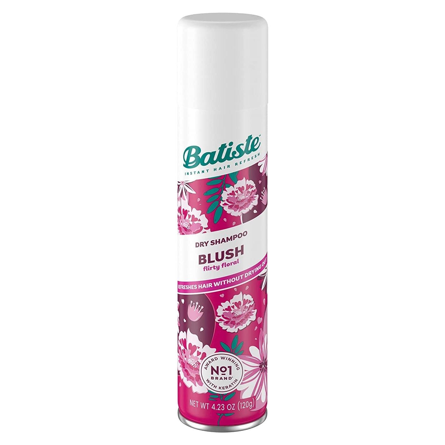 Champú Seco Batiste Rubor 190g - 2 Paquetes