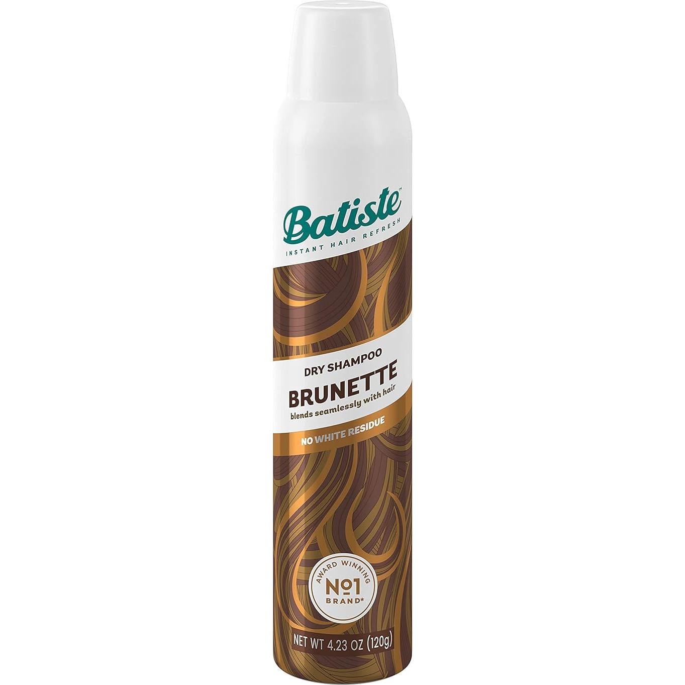 Champú Seco Batiste 198 ml Toque de Color Castaño