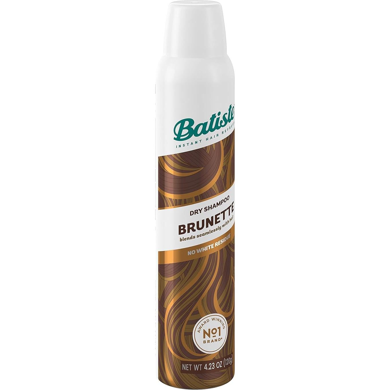 Champú Seco Batiste 198 ml Toque de Color Castaño