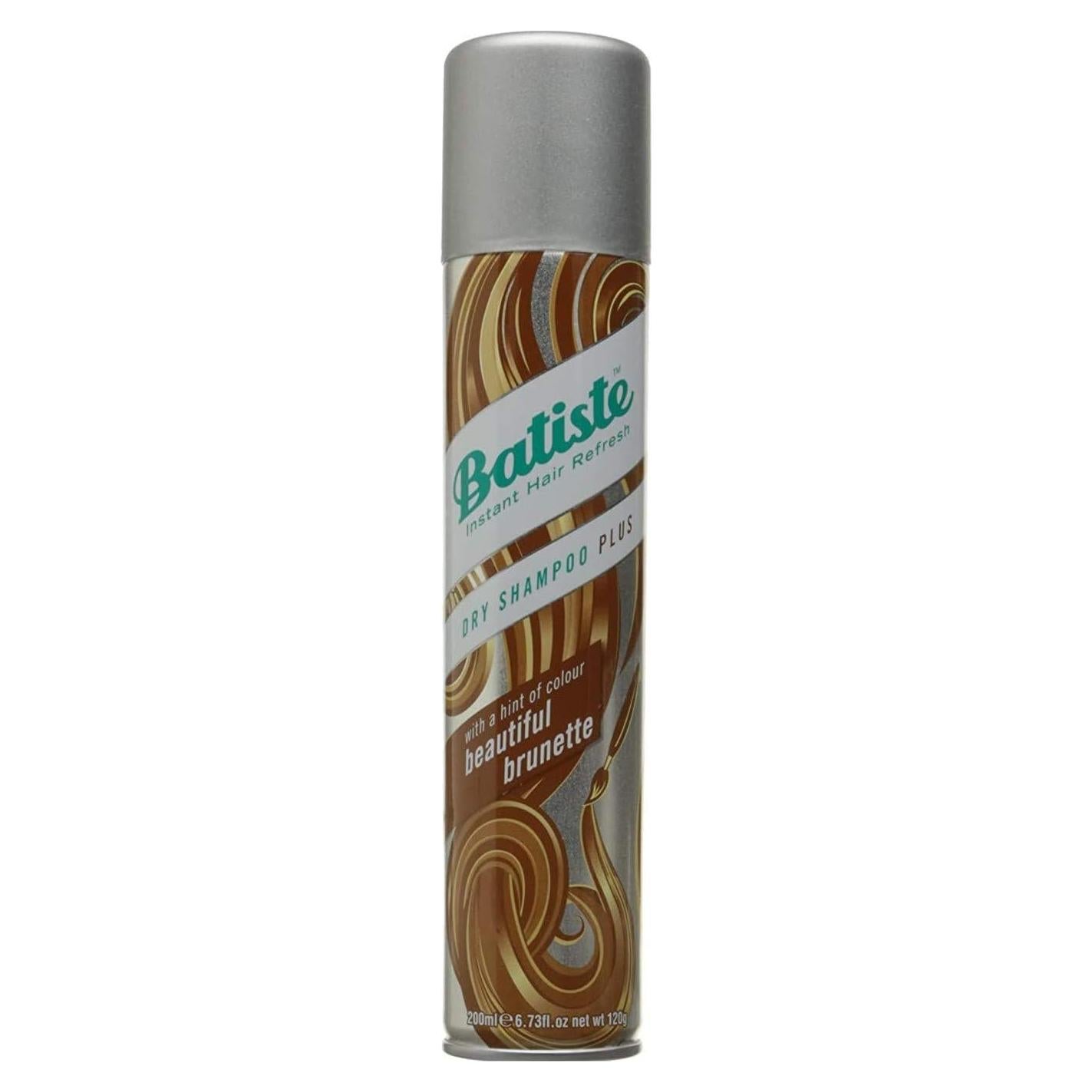 Champú Seco Batiste Castaño 120 g - 2 Paquetes