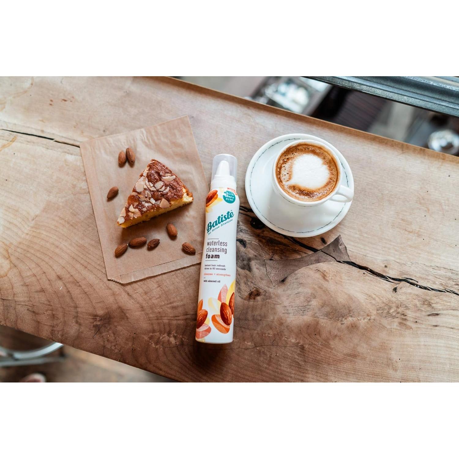 Espuma Limpiadora Sin Agua Batiste 102 g - Fortalece Cabello