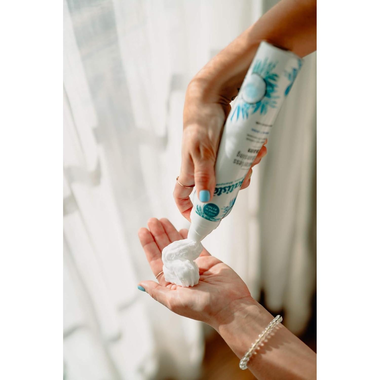 Espuma Limpiadora Sin Agua Batiste 102 g - Fortalece Cabello