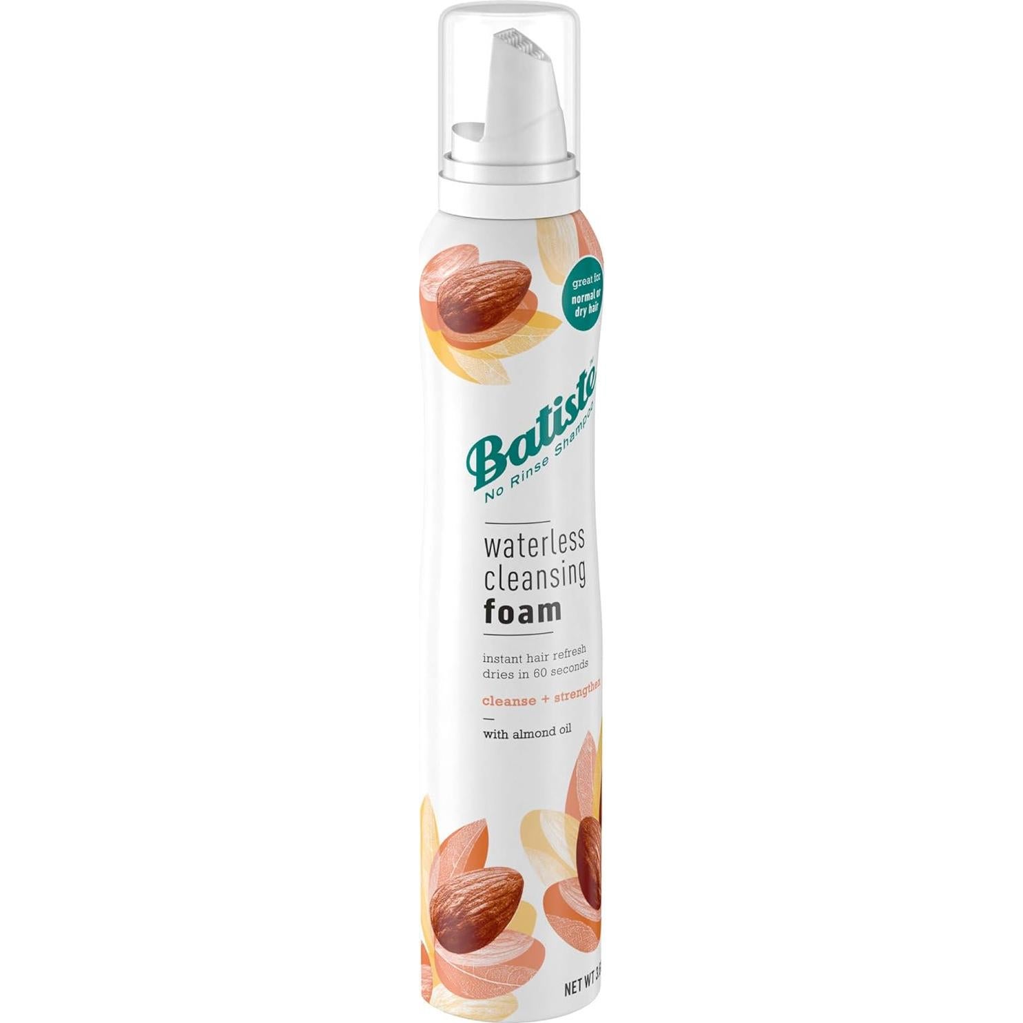 Espuma Limpiadora Sin Agua Batiste 102 g - Fortalece Cabello