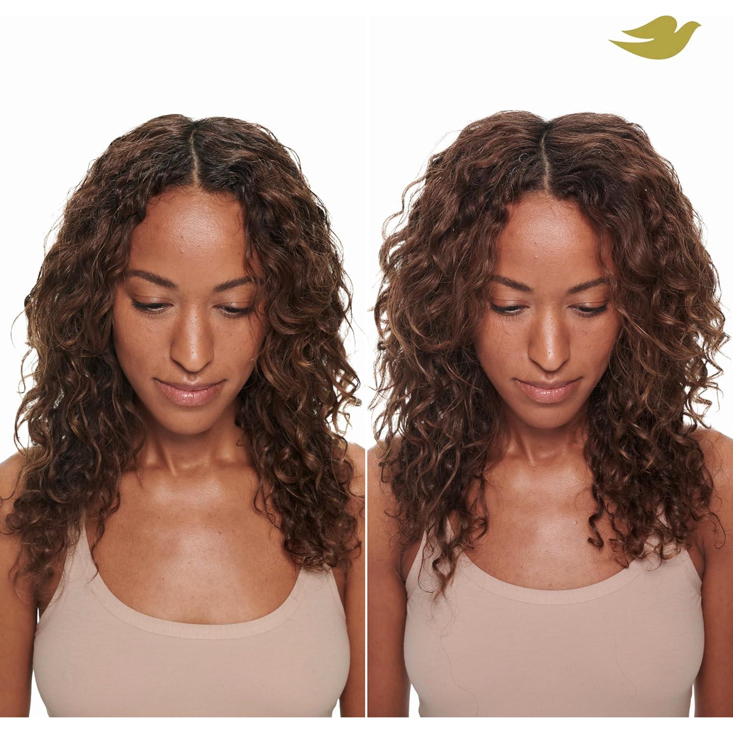 Champú Seco Dove Avanzado Brillanteza Castaña 207 g