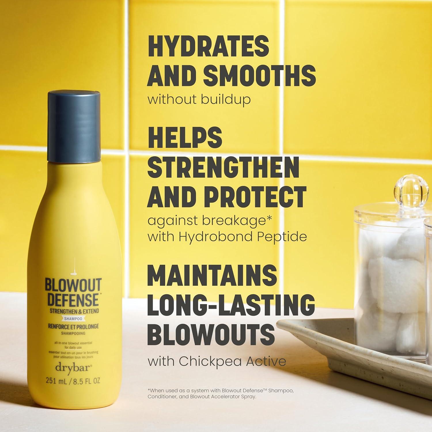 Champú Defensivo Drybar 294g - Hidrata y Desenreda