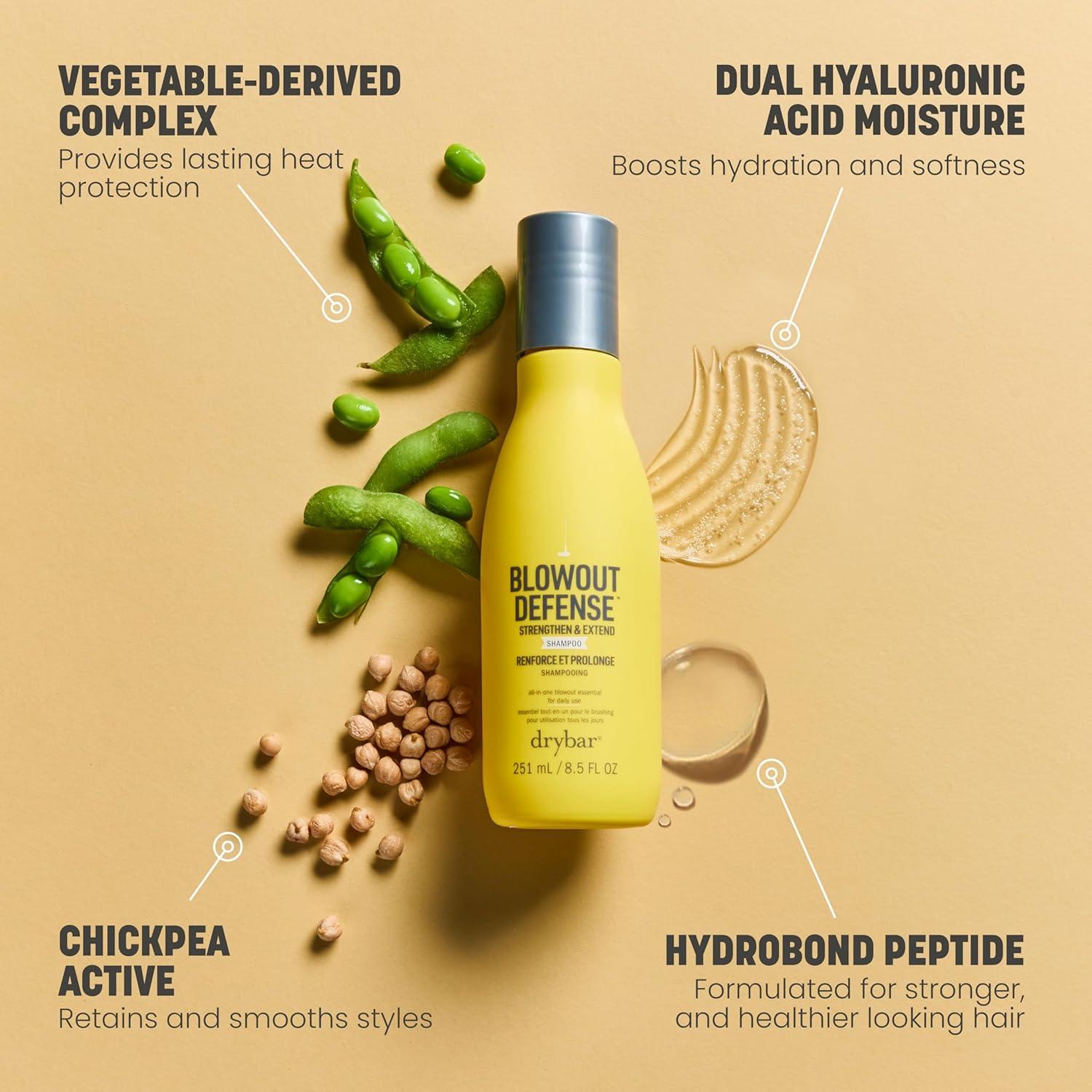 Champú Defensivo Drybar 294g - Hidrata y Desenreda
