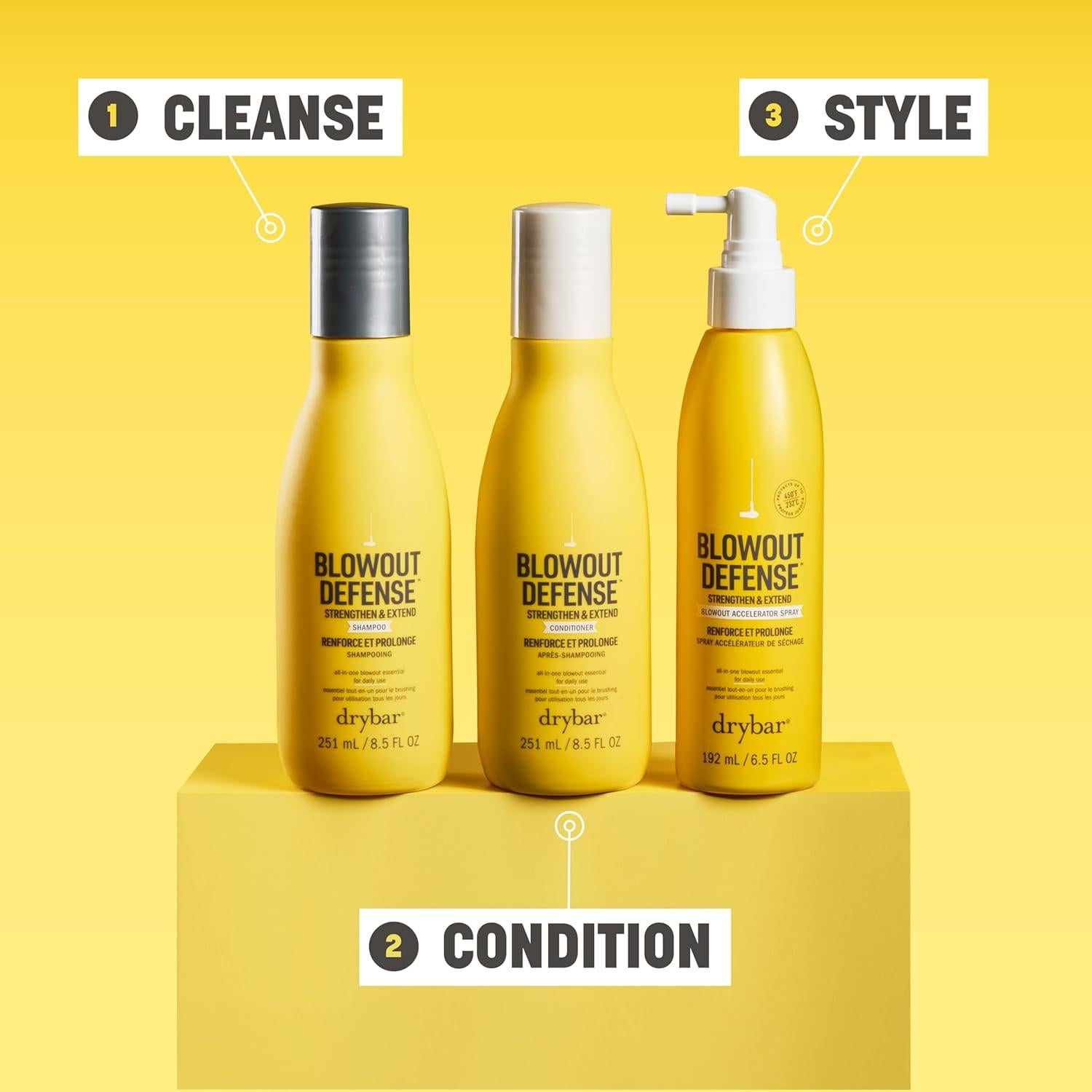 Champú Defensivo Drybar 294g - Hidrata y Desenreda