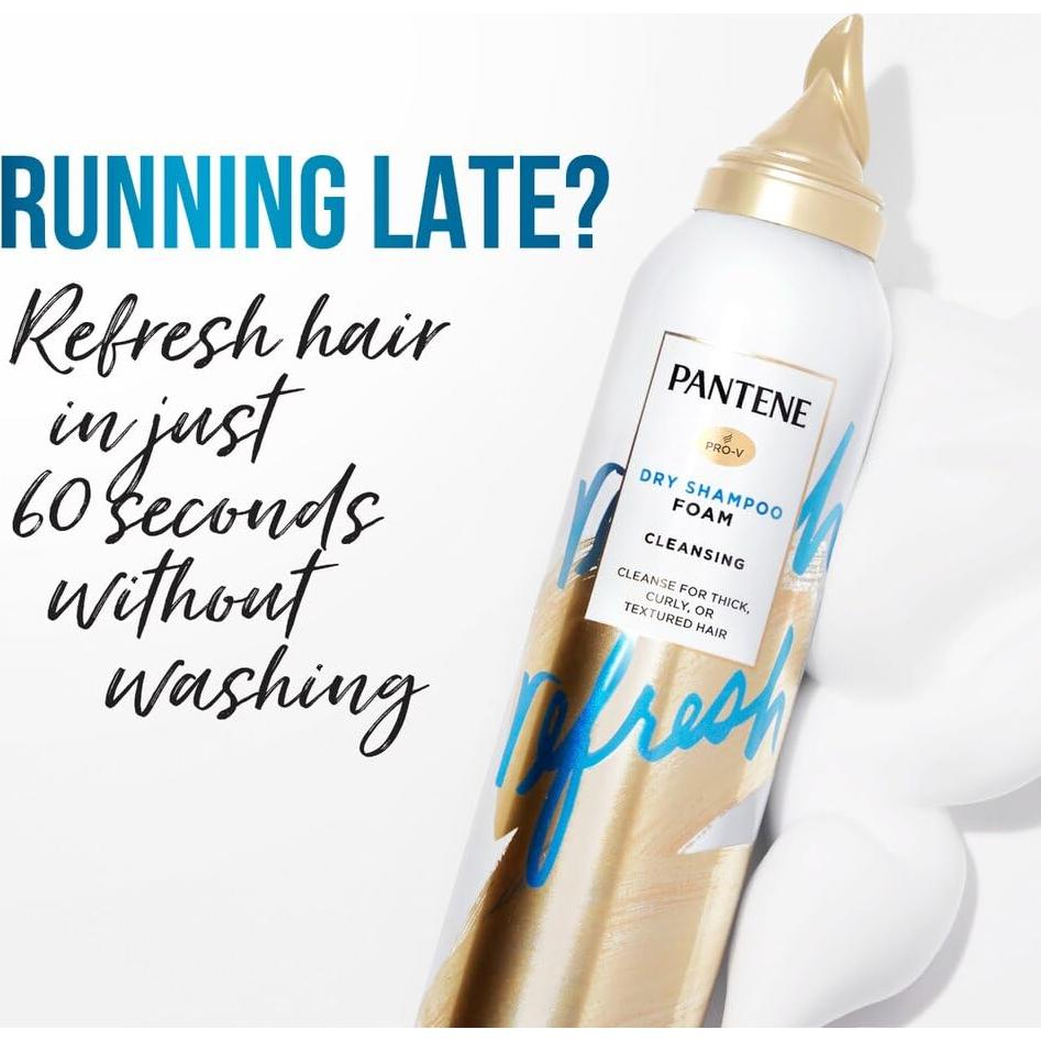 Espuma Limpiadora Refrescante Pantene Pro-V 166.5g