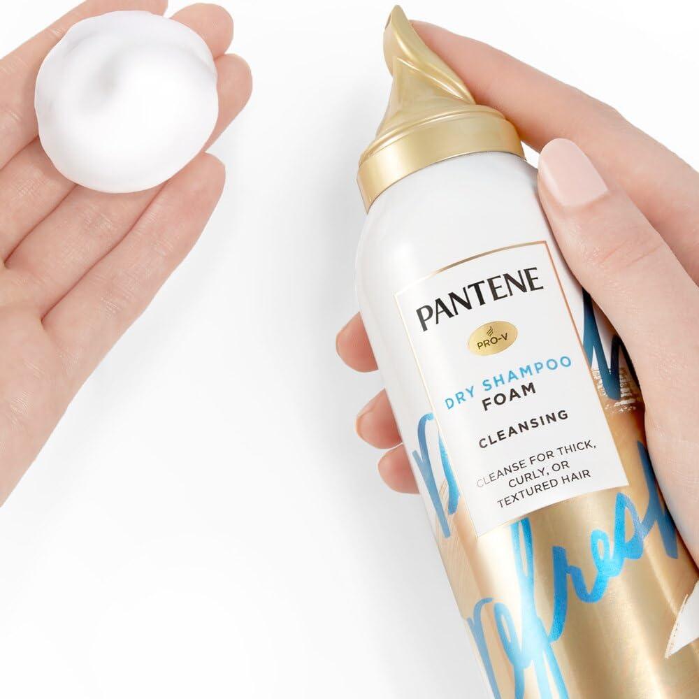 Espuma Limpiadora Refrescante Pantene Pro-V 166.5g