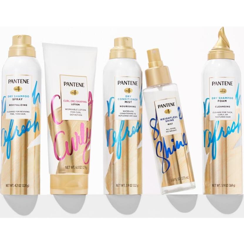 Espuma Limpiadora Refrescante Pantene Pro-V 166.5g