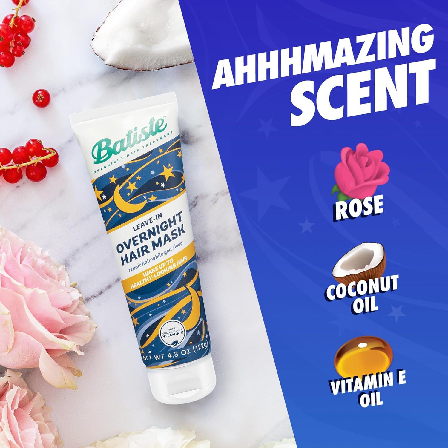 Mascarilla Capilar Batiste 121.9g - Acondicionador Nocturno Hidratante