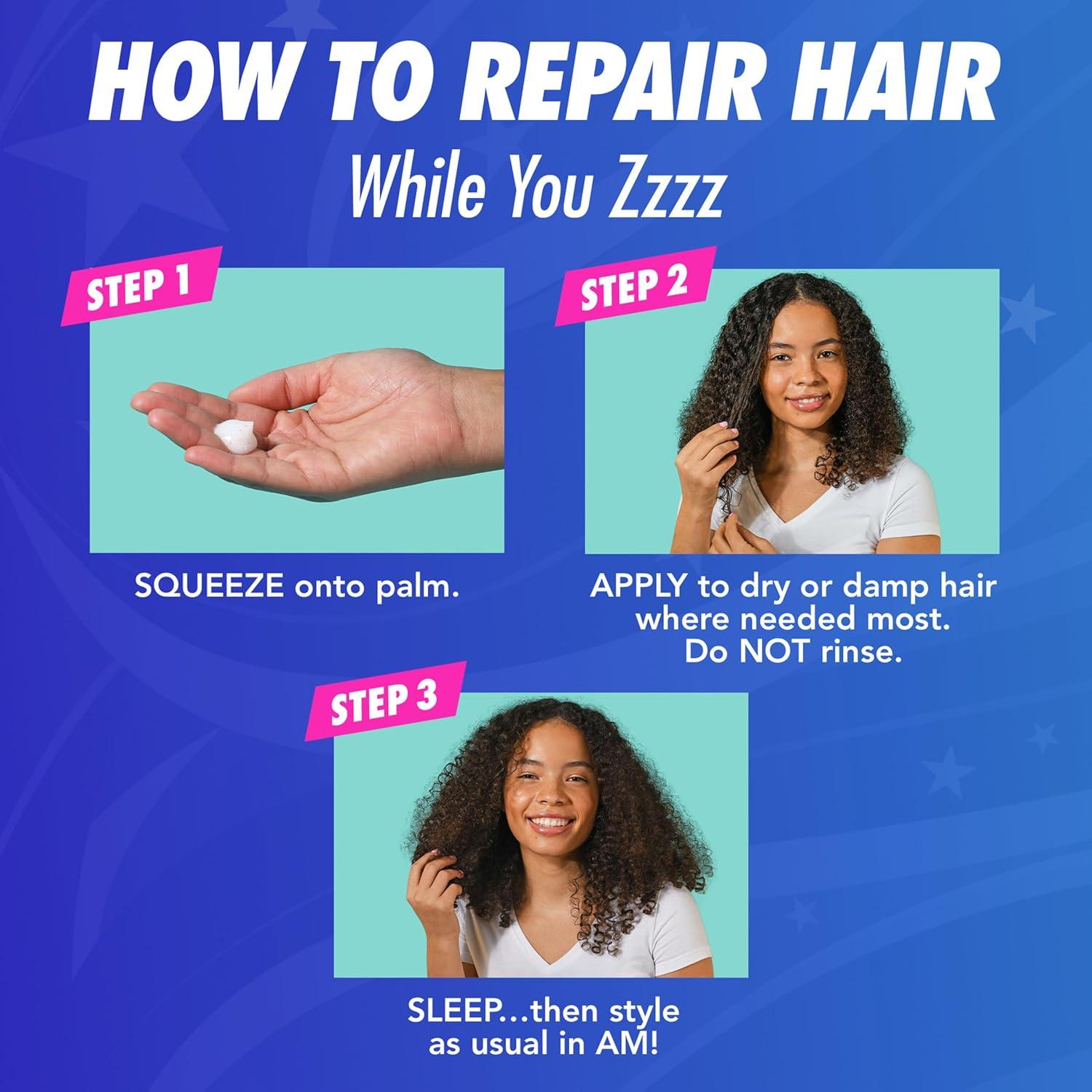 Mascarilla Capilar Batiste 121.9g - Acondicionador Nocturno Hidratante