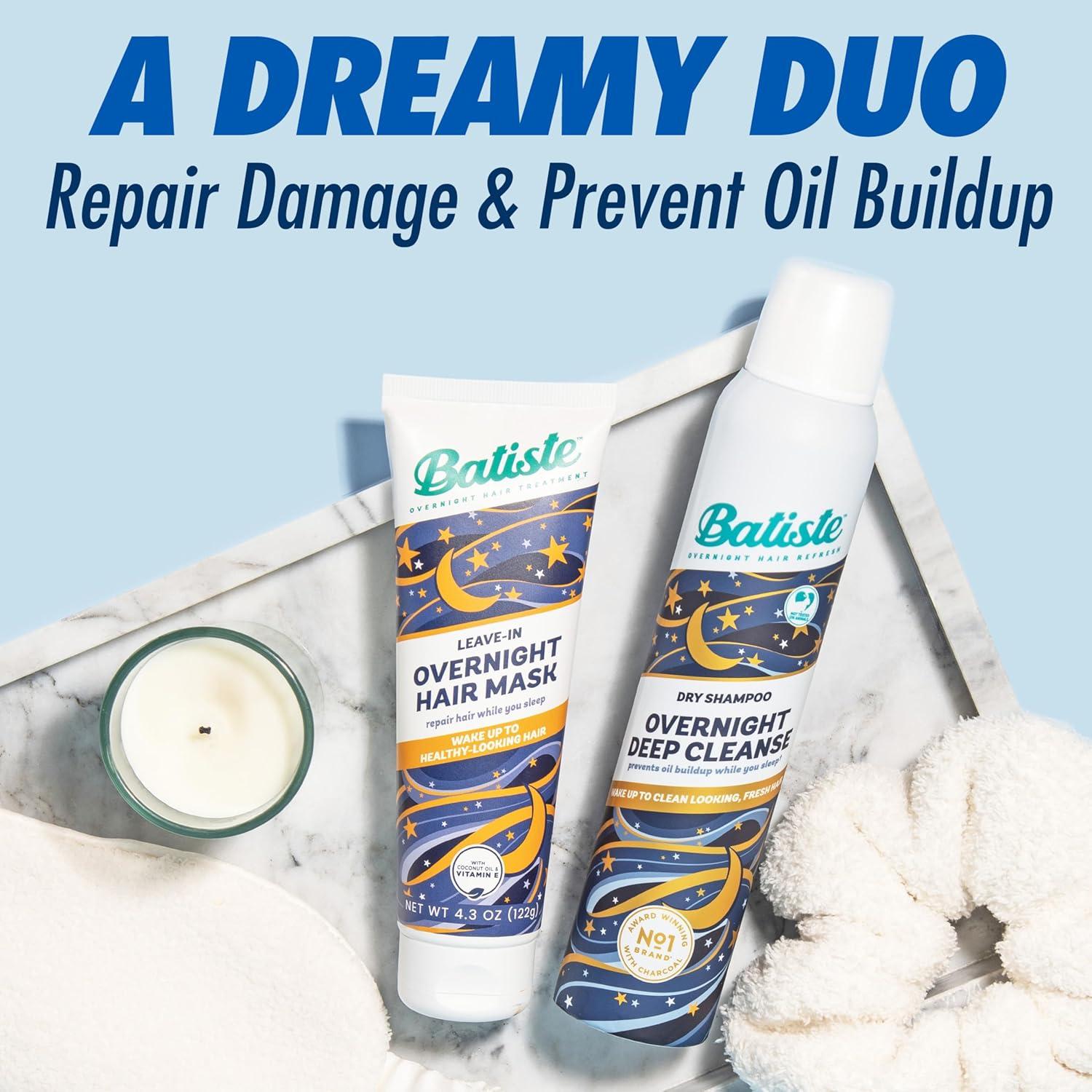 Mascarilla Capilar Batiste 121.9g - Acondicionador Nocturno Hidratante