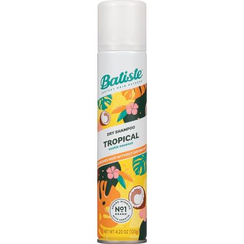 Champú Seco Batiste Tropical 190g - Paquete de 2