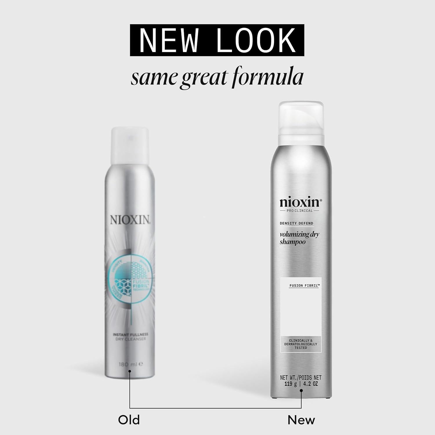 Champú Seco Voluminizador Nioxin Density Defend 124 ml