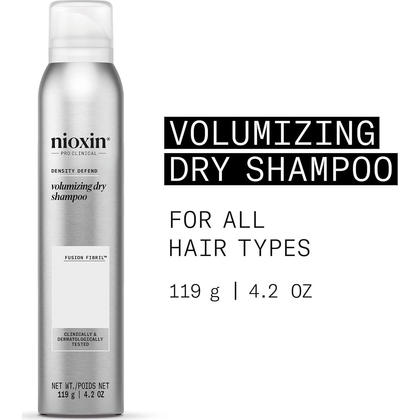 Champú Seco Voluminizador Nioxin Density Defend 124 ml