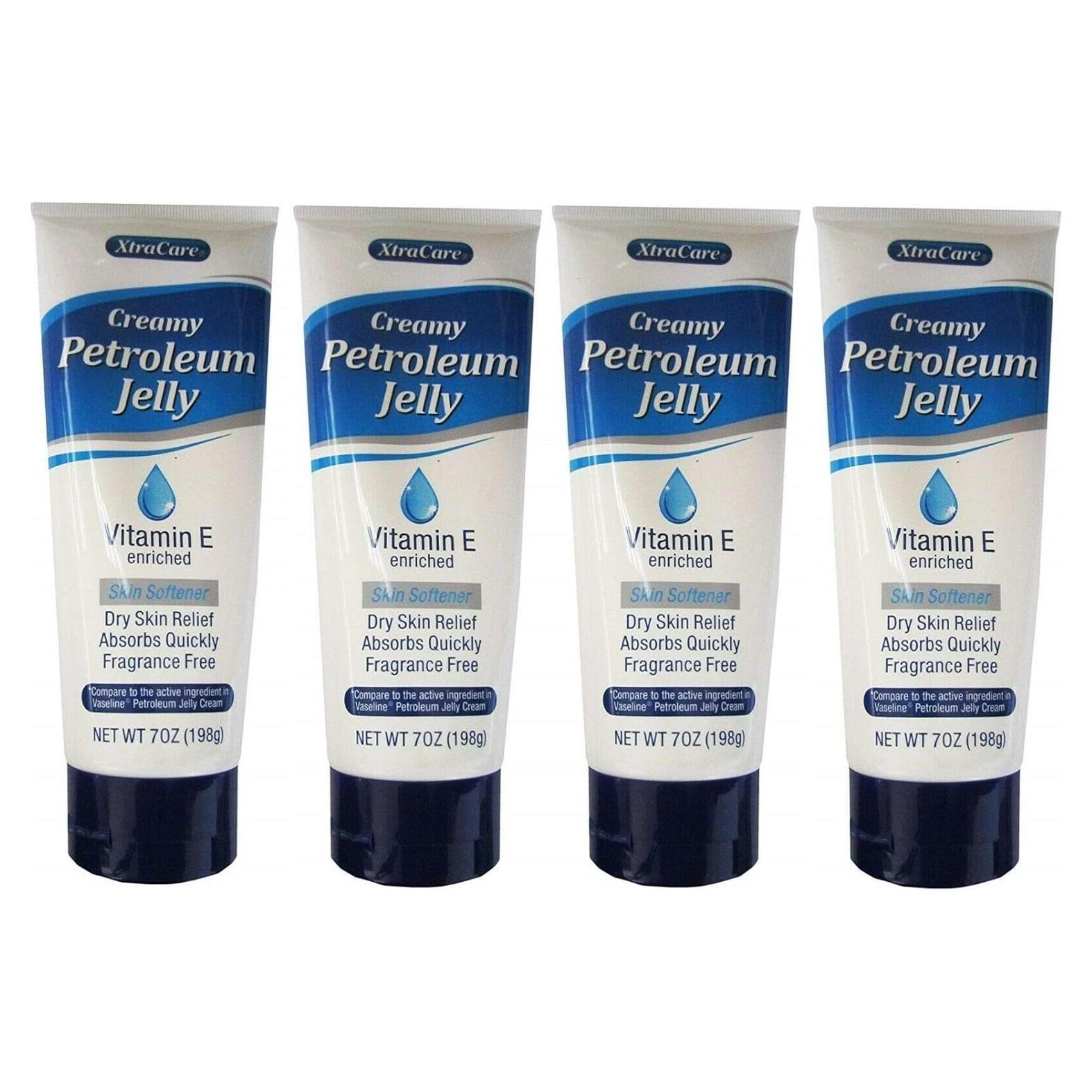 Crema Hidratante de Petróleo 4TUBE con Vitamina E 198g