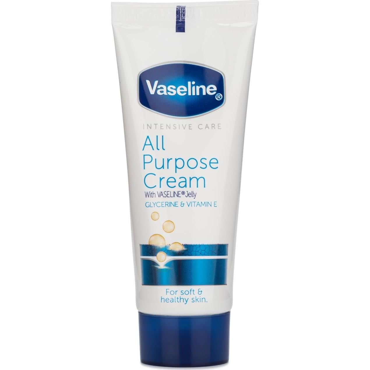 Crema Hidratante Intensiva Vaseline 4 Tubos 213g Cada Uno