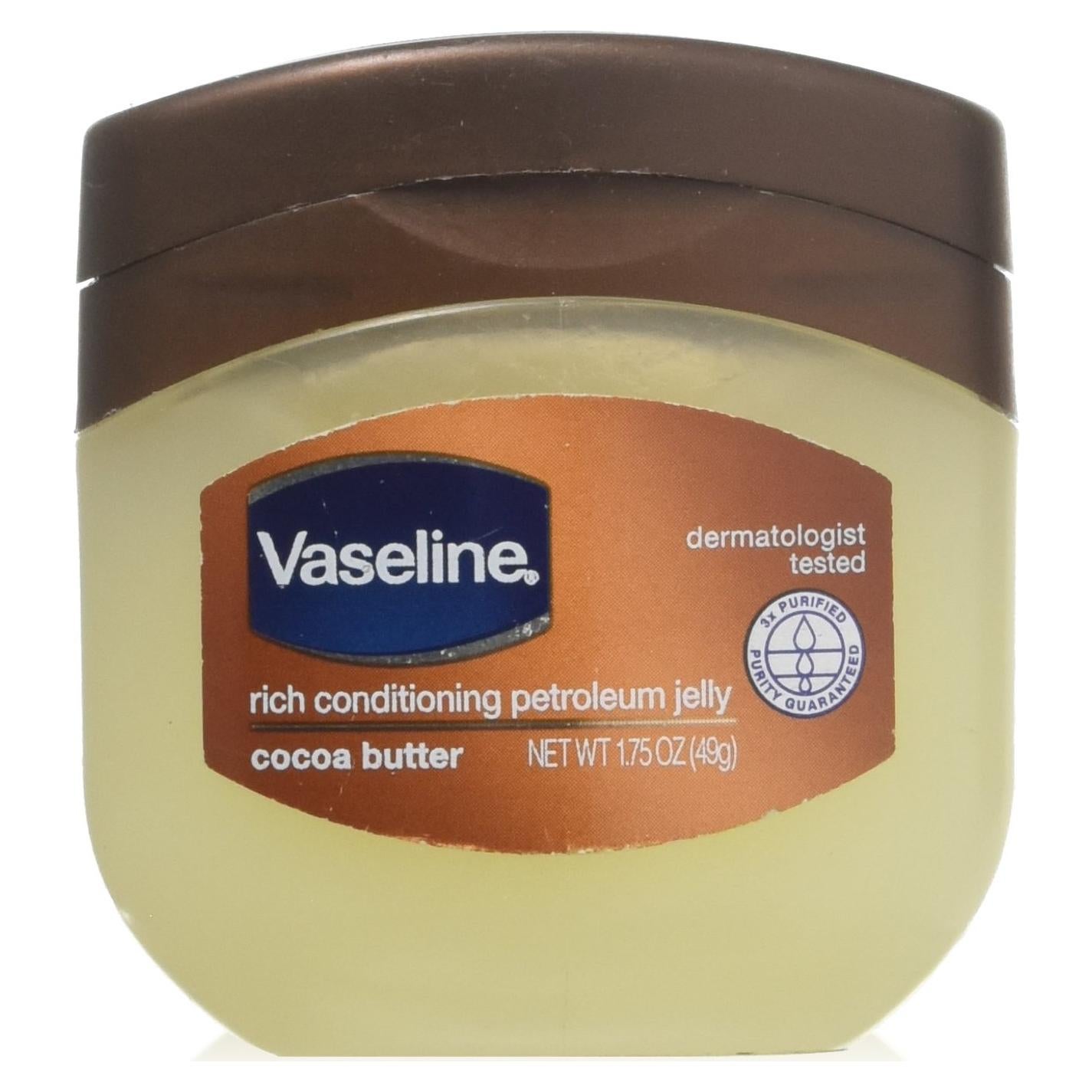 Vaselina Gel de Petróleo Manteca de Cacao 6 x 49.6g