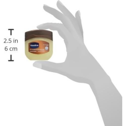 Vaselina Gel de Petróleo Manteca de Cacao 6 x 49.6g