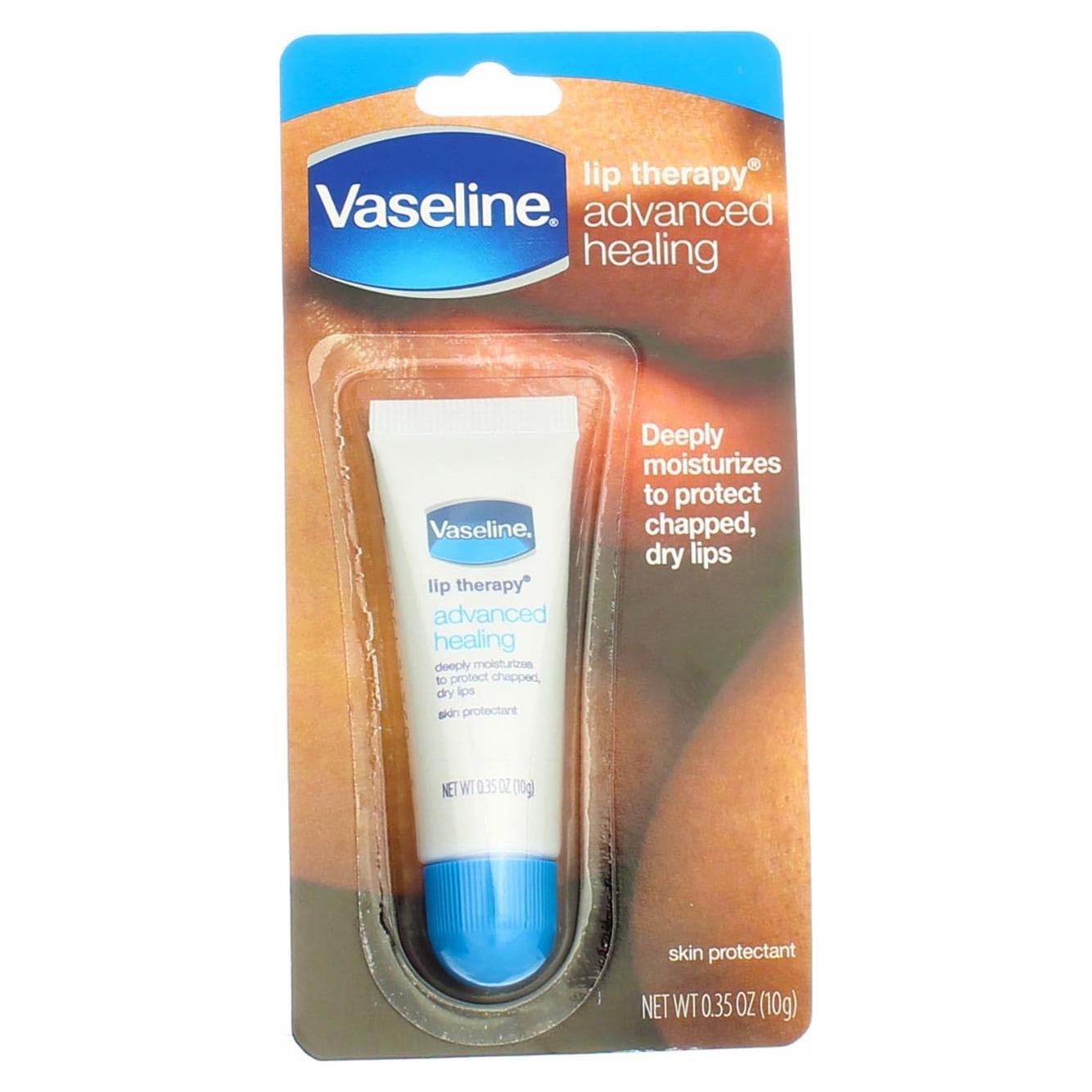 Vaseline Terapia Labial Fórmula Avanzada 4 Unidades 36g