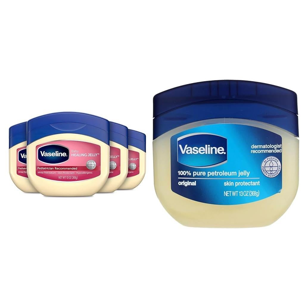 Vaselina Gelatina de Petróleo para Bebés 368g - Cuidado Piel Seca