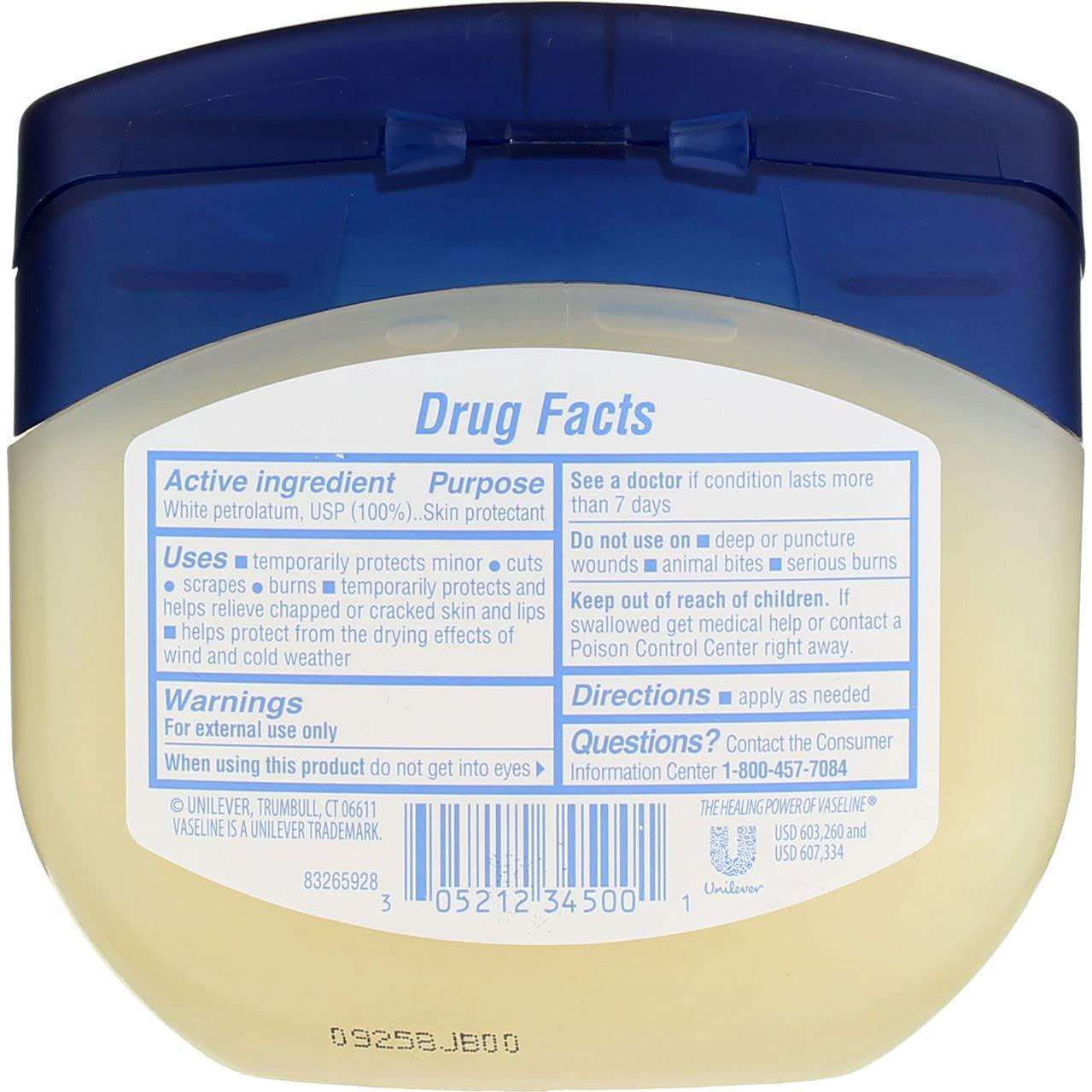 Vaselina Gelatina de Petróleo para Bebés 368g - Cuidado Piel Seca