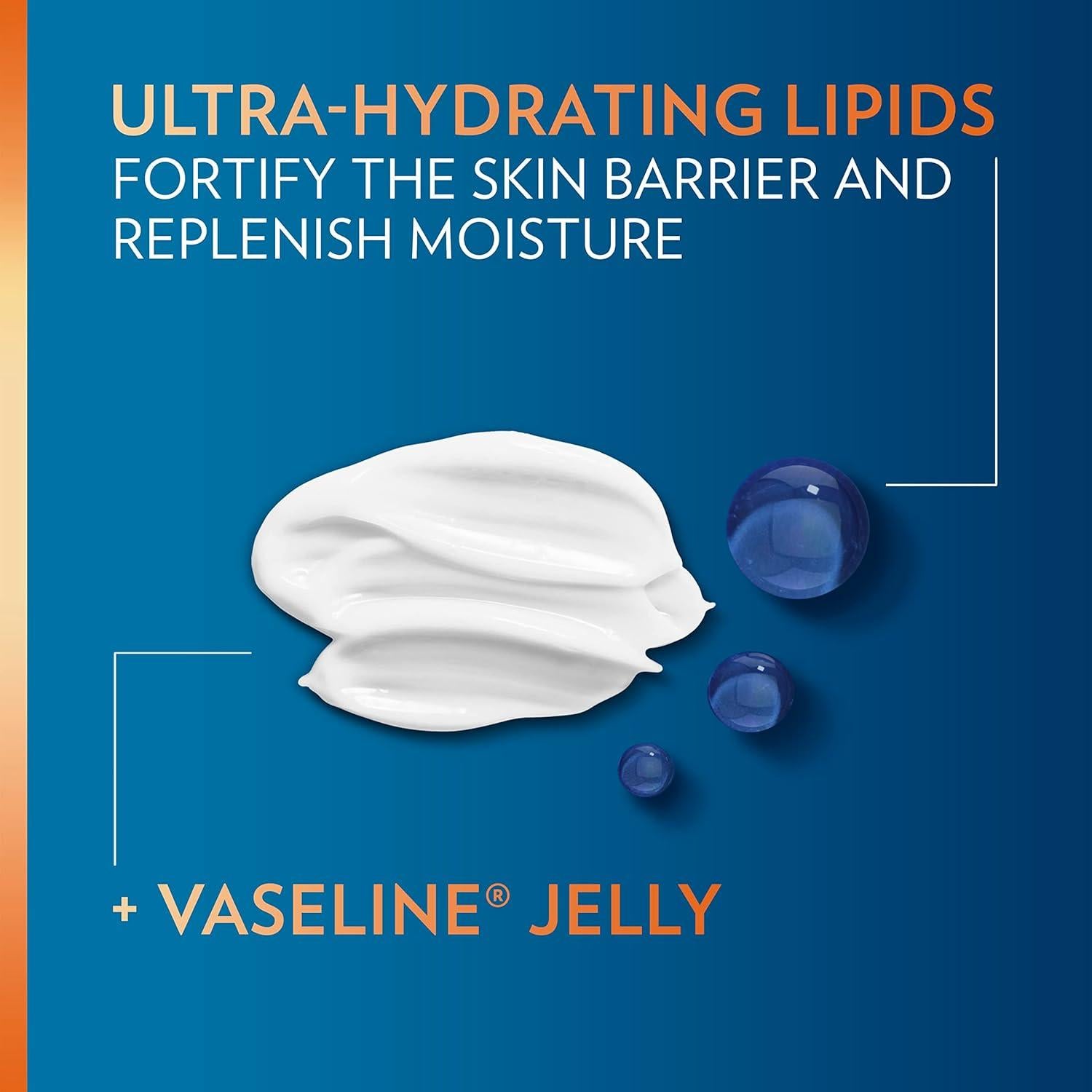 Loción Vaseline 3-en-1 para Hombres + Bálsamo Labial 100g