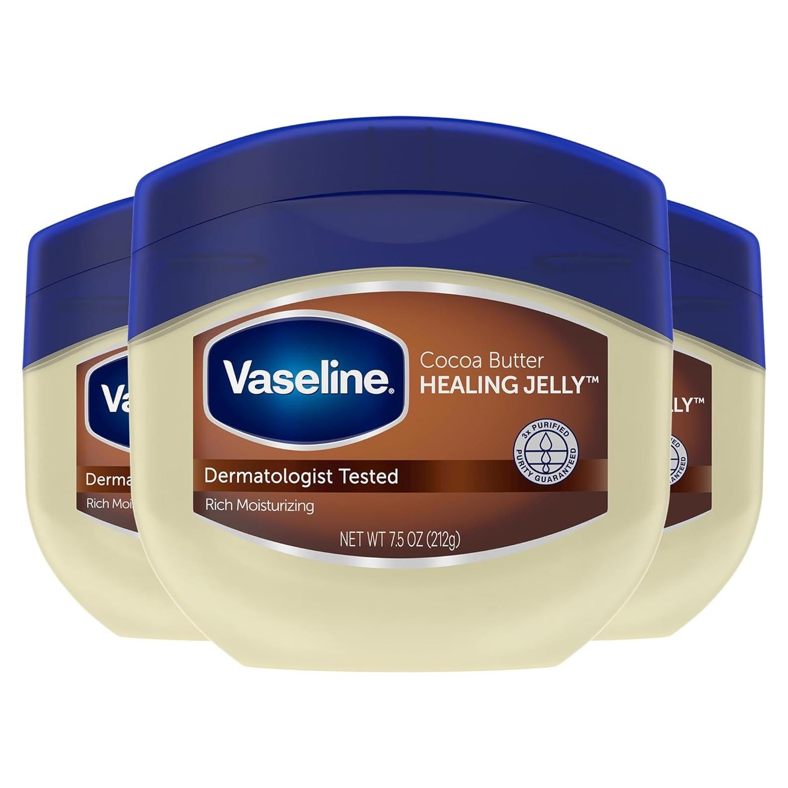 Vaseline Gel Sanador Manteca de Cacao 212 g - Hidratante