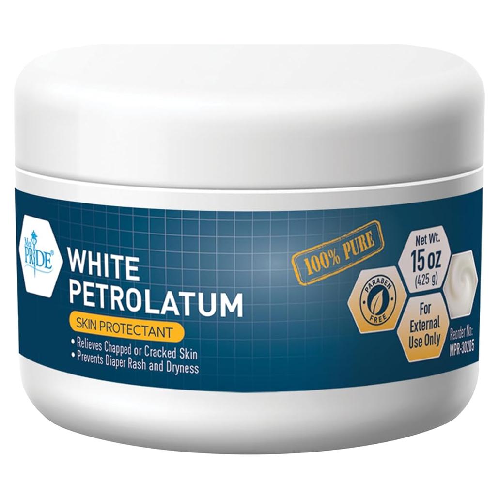 Gel de Petrolato Blanco Puro Medpride 425g Humectante Piel